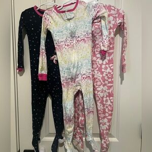 Colorful Kids One Piece Pajama Set